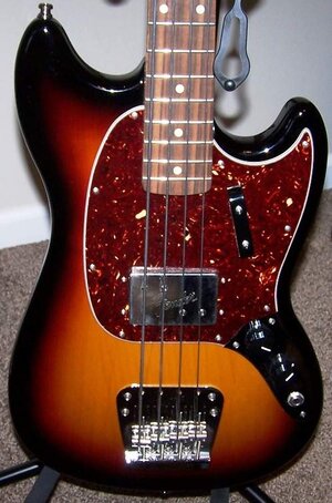 Fender Pawn Shop Mustang Bass