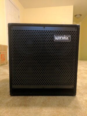 Warwick WCA 408 LW CE 8 ohm, 600 watts