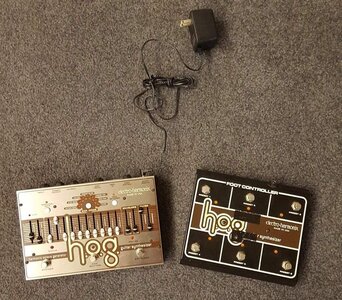 EHX Harmonic Octave Generator (HOG)