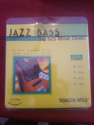 Thomastik Jazz Flats (JF344) Brand New.