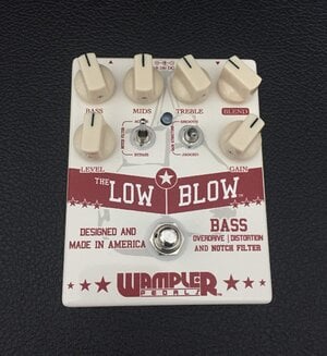 Wampler Low Blow v1 Overdrive / Distortion / Notch Filter