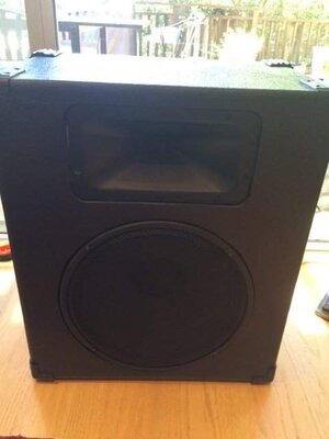 AUDIOKINESIS TC115AF WIDE IN COMPOSITE