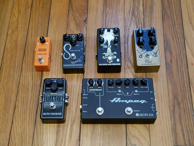 Spring cleaning! Joyo UD, Black Fountain, and more!