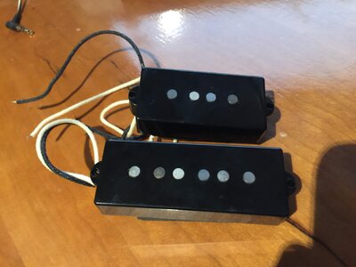 Squier Vintage Bass Pickups - 5 string