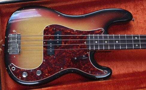 1971 Vintage Fender Precision Bass 8 lbs 6.4oz  REDUCED!