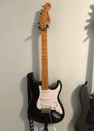 Sx Strat Style Guitar