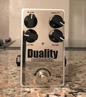 Darkglass Duality Bass Fuzz Pedal