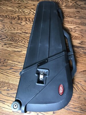 SKB ATA Electric Bass Roller Case