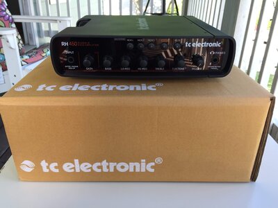 TC Electronic RH450 - MINT!