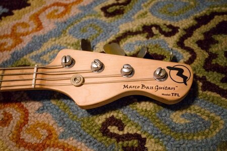 Marco Cortez TFL 4 string Relic