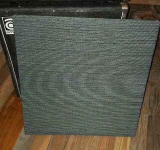 Grill for Ampeg V4 cabinet