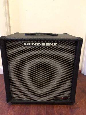 Genz Benz Shuttle STL-2-12T cabinet