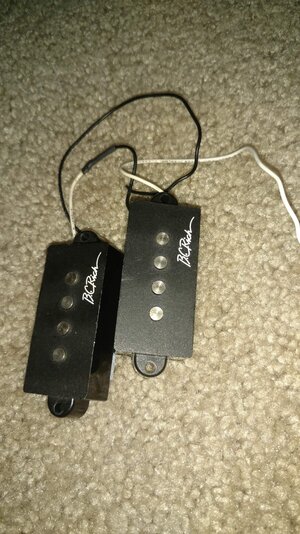 BC Rich P pickup