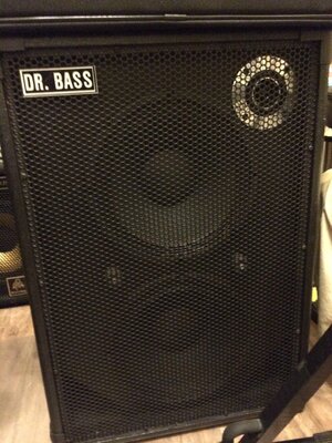 Dr. Bass 210v vertical