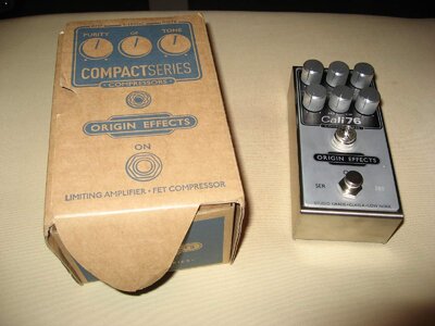 Cali Compact Bass Compressor