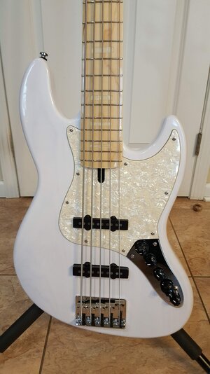 Sire Marcus Miller V7 Blonde White *as new*