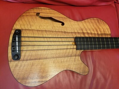 Back on Market - Rob Allen Deep 4 - Lined fretless