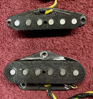 Cavalier Fat Lion / Lioness Telecaster Pickup Set