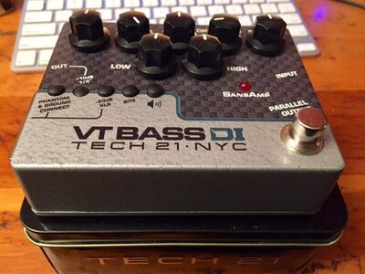 Tech 21 VTBass DI (VTDI)