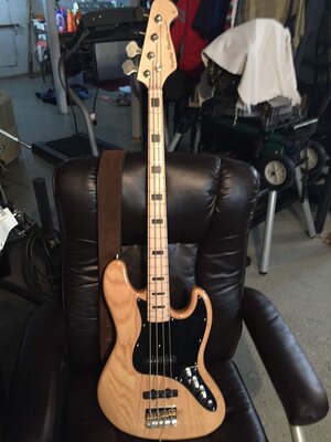 Harley Benton Jazz Bass