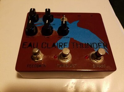 Dwarfcraft eau claire thunder fuzz