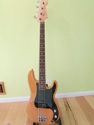 2006 P Bass, Butterscotch