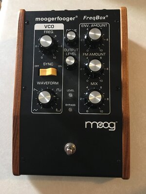 Moog, Way Huge, Peavey, Arion, Source Audio