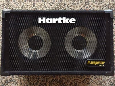 Hartke 210TP Transporter Bass Cab 150 Watts 2x10