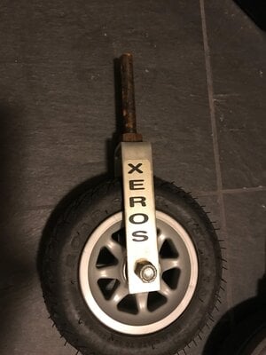 Xeros bass wheel