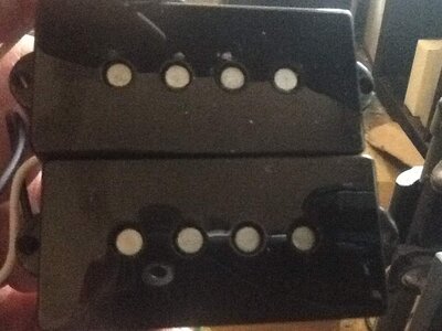 P Bass Pickups