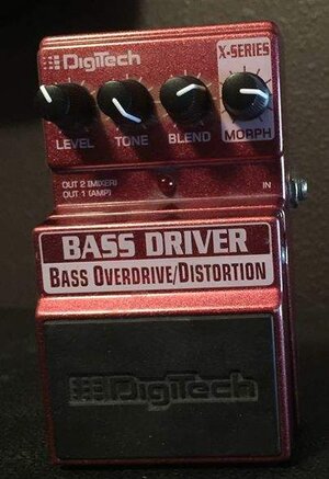 Digitech Bass Distortion Pedal