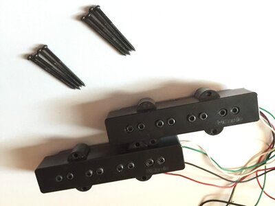 Dimarzio Model J Pickup Set