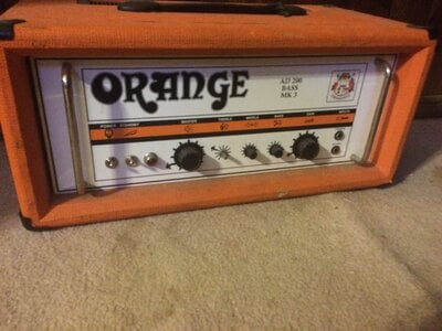 Atlanta Only Orange AD200B Mk3