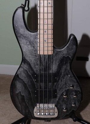 Only: Very, Very Limited Edition,  IMPOSSIBLE TO FIND, As BRAND NEW "Black Ice Matte" G&L M2000