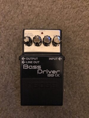 Boss BB-1X Bass Driver