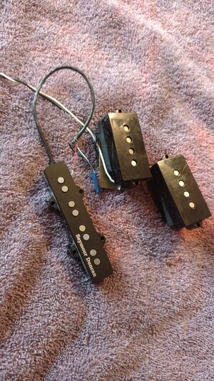 Duff Mckagan signature bass pickups