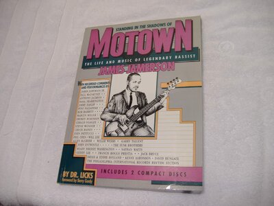 Book: Standing In The Shadows Of Motown J. Jamerson + 2 Cds