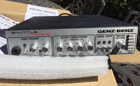 Genz Benz Shuttle 6.0 with original box