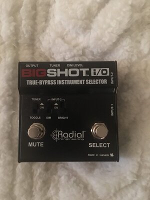 Radial Big Shot I/O (original unpowered version)