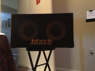 MarkBass 102P 2x10 Traveler Bass Cabinet