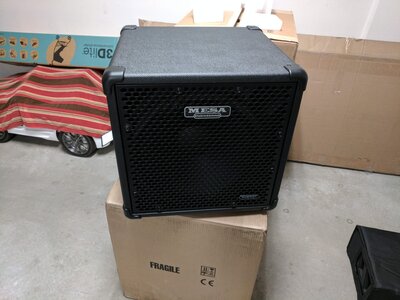 Mesa Boogie Subway Bass Cabinet - 1 x 15" 400-watt, 8 ohms