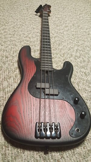 MARUSZCZYK Jake Classic 4P Redburst *NEW*