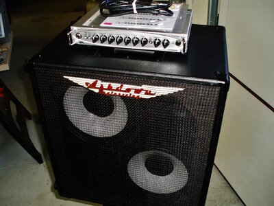 500 watt super lightweight 2x10 rig, GK and Ashdown, MINT!! Trades