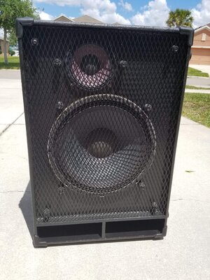 Fearful 15/6 bass cabinet - W FL sale only