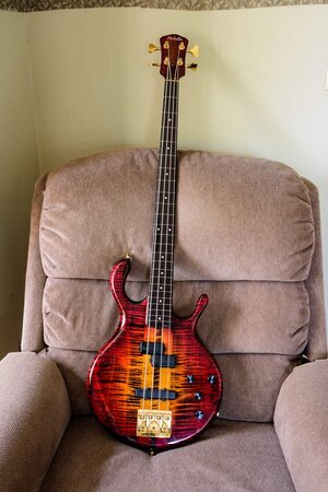 '87 Pedulla Buzz Four String