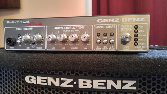 Genz Benz Shuttle 6.2 - as new!