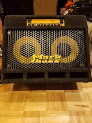 Markbass 2x10 Combo Made in Italy