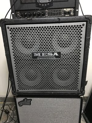 Mesa Boogie 4x10 Cabinet - Local Only $175