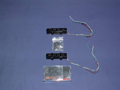 DiMarzio Area J Jazz bass pickup set