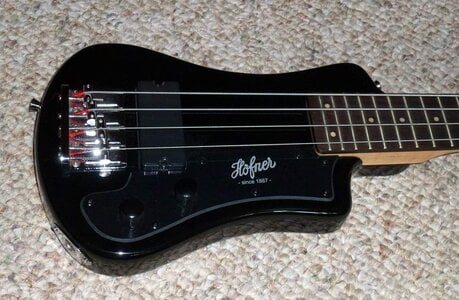 Hofner Shorty Travel Bass